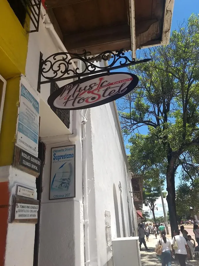 Music Hostel Cartagena (Adults Only) 0*,