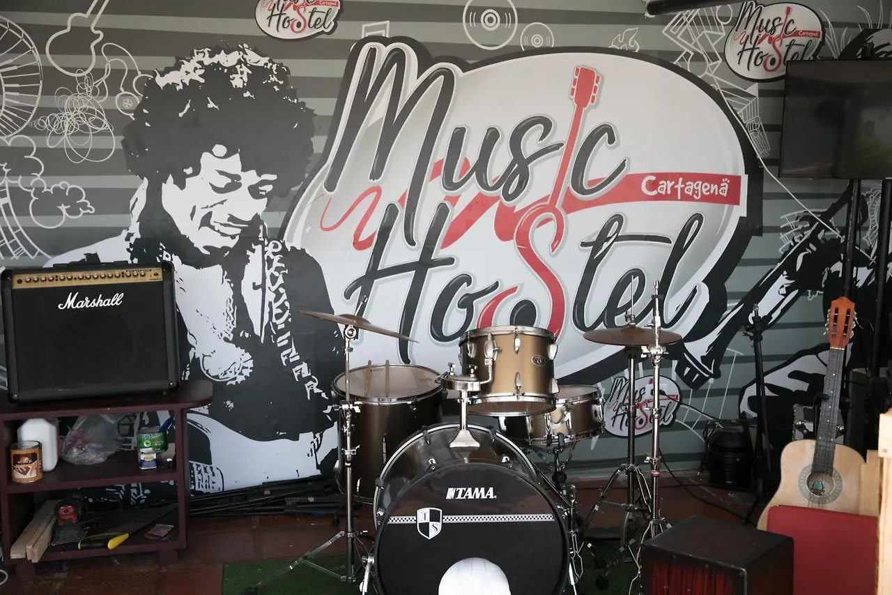 Music Hostel Cartagena (Adults Only)