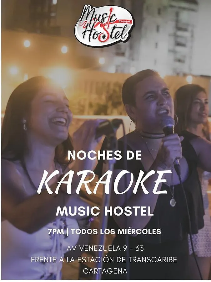 Music Hostel Cartagena (Adults Only)